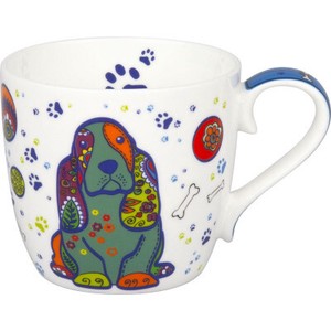 Mug Colorful Animal Dog