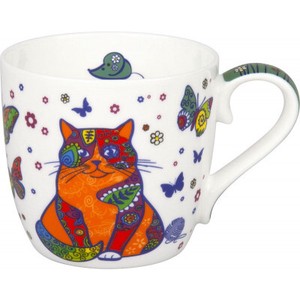 【KONITZ(コーニッツ)】　カラフルアニマルズ Cat Mug (BC)