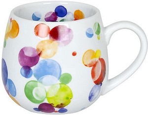 【KONITZ(コーニッツ)】　カラフルキャスト バブル Soup mug