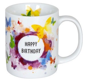 【KONITZ(コーニッツ)】　 Happy Birthday Mug