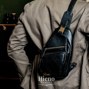 Sling/Crossbody Bag Crossbody Shoulder Pocket Leather Genuine Leather Men's