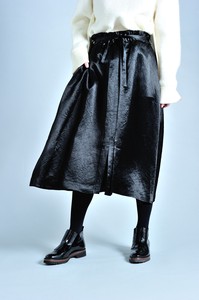 Skirt Satin A-Line Vintage