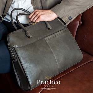 Argentina Men's Business Bag Genuine Leather Tote Bag