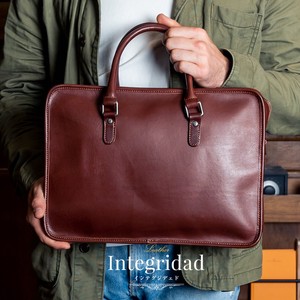 Argentina Cow Leather Men's Business Bag Leather Bag