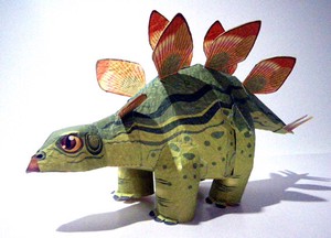 Educational Product Stegosaurus