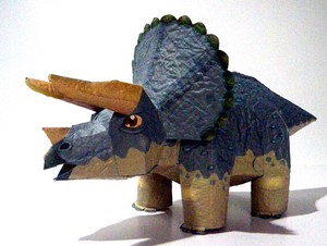 Education/Craft Maru Triceratops