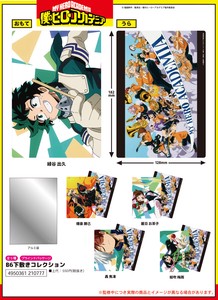 My Hero Academia 6 Stationery plastic sheet Collection