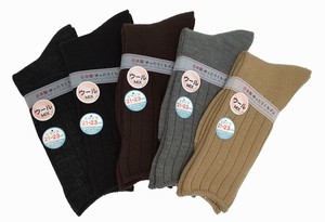 短袜 粗针织/低针数 日本制造