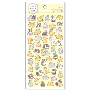 Stickers Rabbit Mame-Mame-Animal Sticker