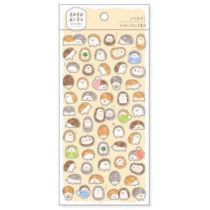Stickers Hedgehog Mame-Mame-Animal Sticker