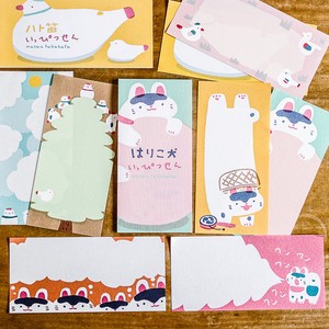 Mino washi Writing Paper cozyca products TAKAHATA MASAO Ippitsusen Letterpad Made in Japan