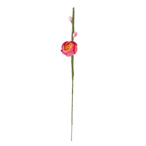 Artificial Plant Flower Pick Pink Japanese Plum
