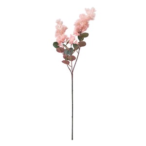 【セール品】MAGIQ　スモークツリースプレー　ピンク　　造花
