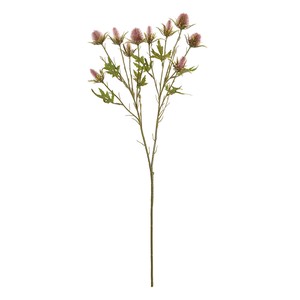 【セール品】MAGIQ　マチュアエリンジウム　モーブ　　造花　アザミ