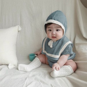 婴儿连身衣/连衣裙 短袖