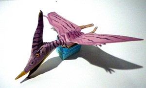 Education/Craft Pink Pteranodon