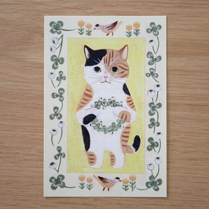 Postcard Mike-cat