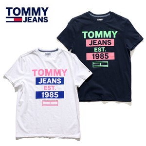 Tommy Jeans JEAN Men's T-shirt Short Sleeve Top