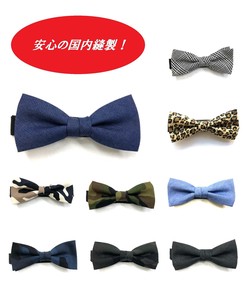 领结 领带 棉 日本制造