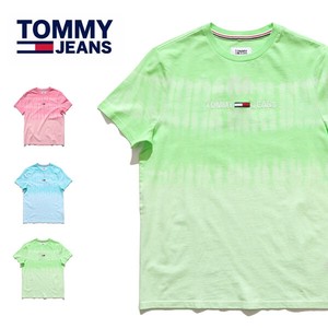 Tommy Jeans JEAN Men's T-shirt Short Sleeve Top