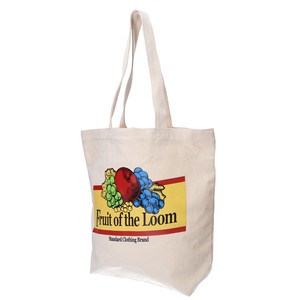 【年間定番商品】  FFGS SOUVENIR TOTE BAG B　FRUIT OF THE LOOM（フルーツ・オブ・ザ・ルーム）