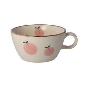 Soup Cup Peach