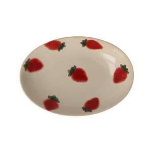 Plate Strawberry