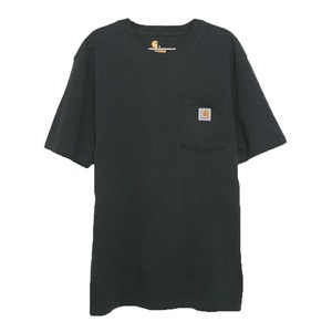 CARHARTT Tシャツ WORKWEAR POCKET S/S T-SHIRT K87 メンズ NAVY NVY カーハート