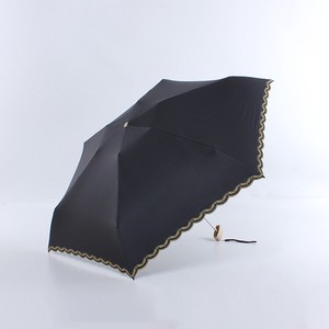 日傘 折りたたみ傘刺繍レース超軽量 サンシェードサン傘UV UV対策 紫外線対策