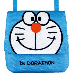 T'S FACTORY Small Crossbody Bag Doraemon Pocket Die-cut