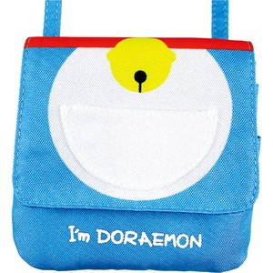 T'S FACTORY Small Crossbody Bag Doraemon Pocket Die-cut