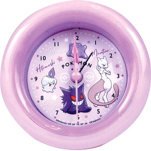 Round Clock Pokemon