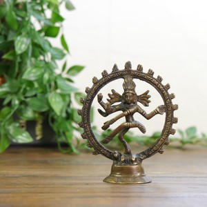 ヒンドゥー教神様　真鍮製シヴァ　ナトラージュ
