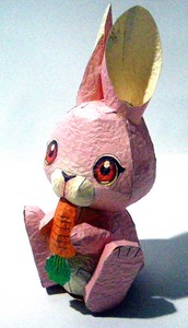 Education/Craft Pink Rabbit