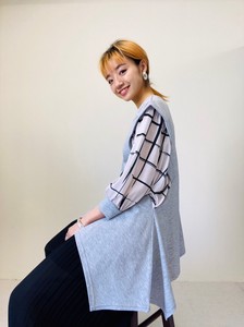 T-shirt Pullover Pudding Puff Sleeve