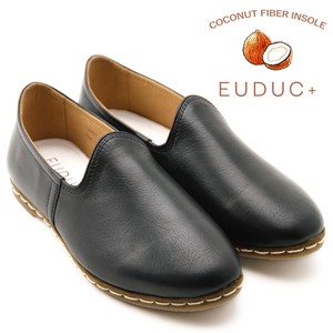 Shoes Ethical Collection black Genuine Leather Slip-On Shoes