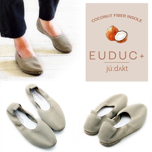Basic Pumps Ballet Shoes Ethical Collection Suede Genuine Leather