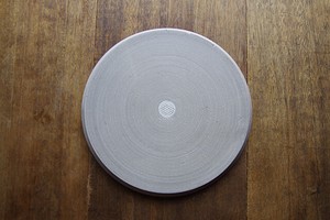 CONCRETE CERAMIC Plate L『都市型九谷焼フラットプレートL』 / CR-pl