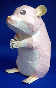Education/Craft Pink Hamster