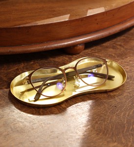 Eyeglass Tray Broom Eyeglass Brass Mini Dish Tray