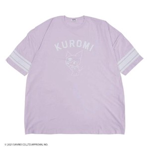 KUROMI Sanrio Super Big T-shirt Free Size