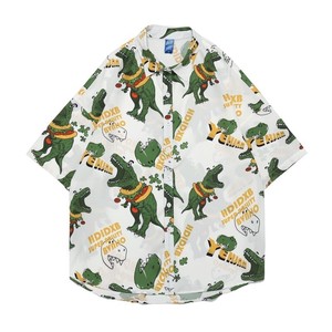 Button Shirt Animal Print
