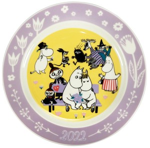 The Moomins 2022 Limited Stock Plate