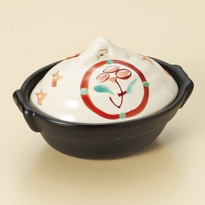 丸紋花グラタン鍋 日本製