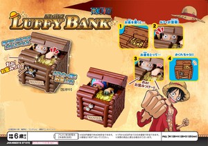 Piggy Bank ONE PIECE Piggy Bank Luffy Bank