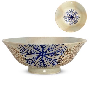 Hasami ware Rice Bowl Blue M Made in Japan