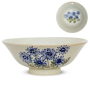 Hasami ware Rice Bowl Blue M Made in Japan