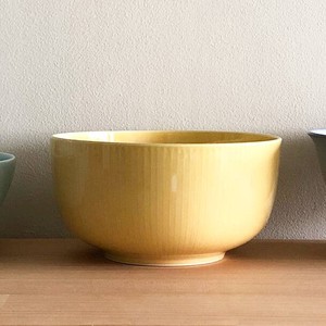 Mino ware Donburi Bowl Mimosa Miyama Western Tableware 15.5cm Made in Japan