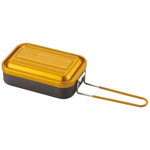 Supervision Attached Color Aluminium Mess tin Yellow