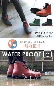 type Waterproof Shoes Rain Boots Waterproof Sneaker
